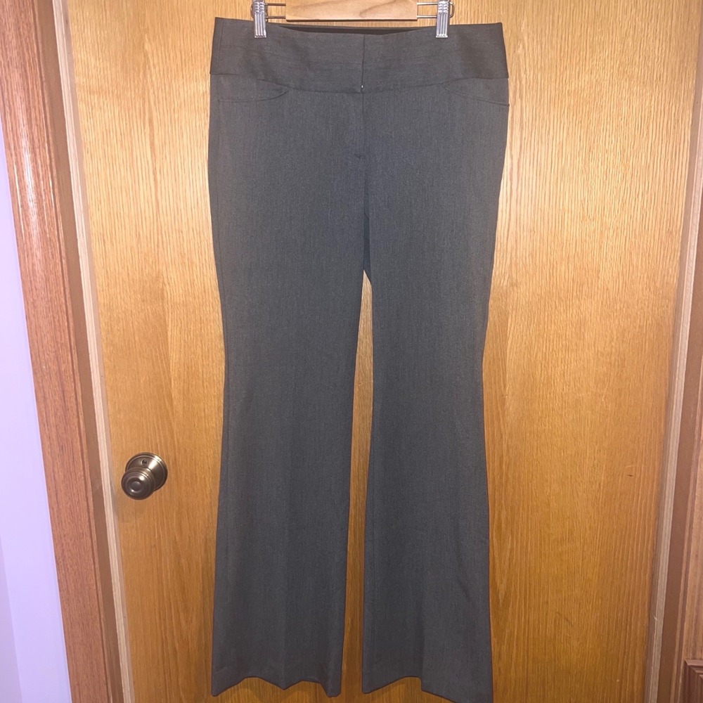 NWT Express Dark Gray Women's Dress Pants